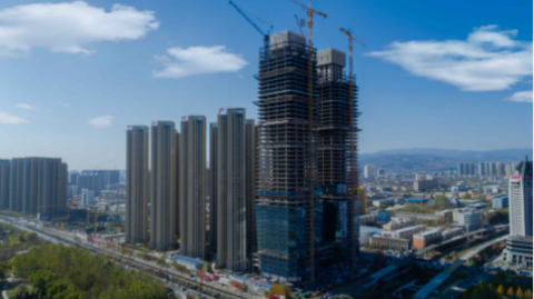 中冶天工集團鋼構(gòu)智造助力太原城市發(fā)展建設(shè)