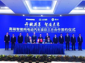 麥格納將與北汽新能源組建合資公司 生產電動汽車